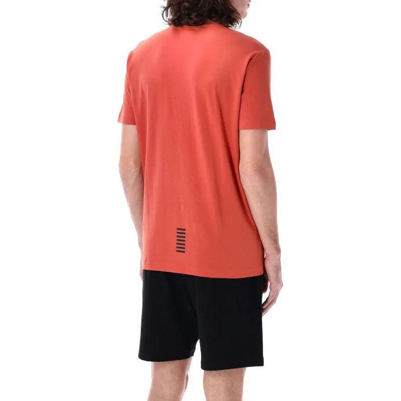 Мужская футболка Orange EMPORIO ARMANI — фото 2