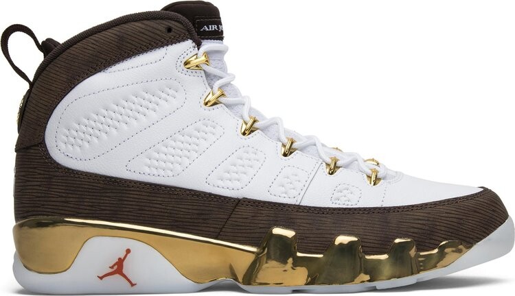 

Кроссовки Air Jordan 9 Retro MOP Melo, белый, Белый;серый, Кроссовки Air Jordan 9 Retro MOP Melo, белый