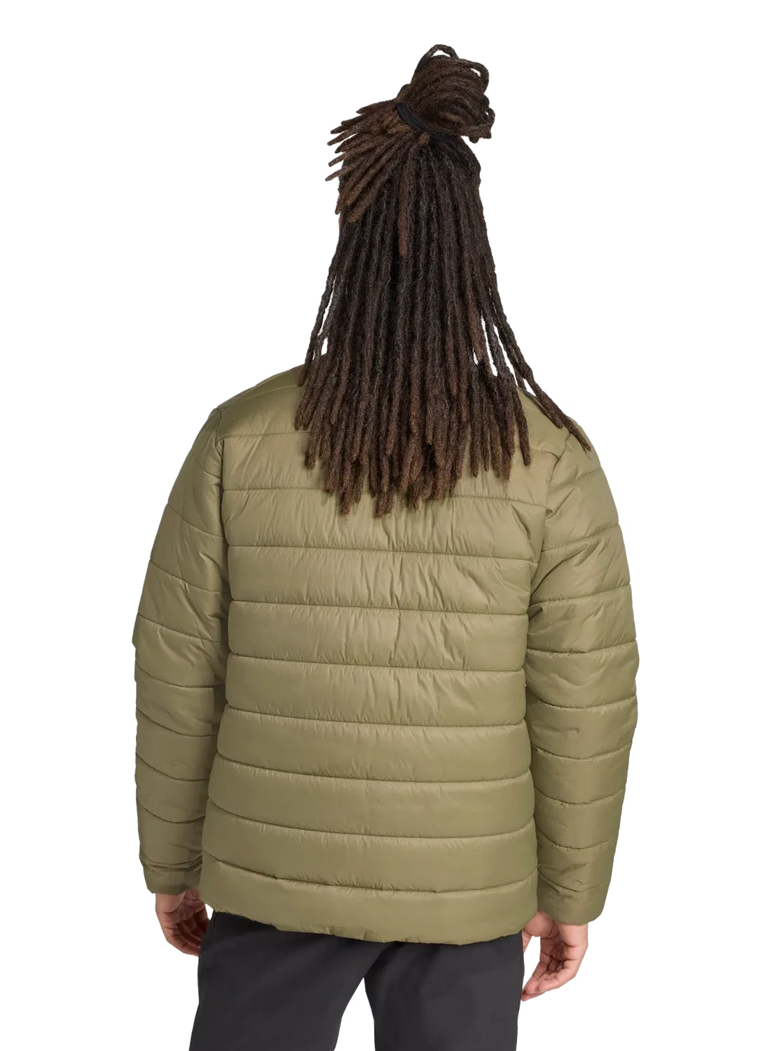 Мужская утепленная куртка с изоляцией Adidas Terrex Multi Essentials, зеленый — фото 3