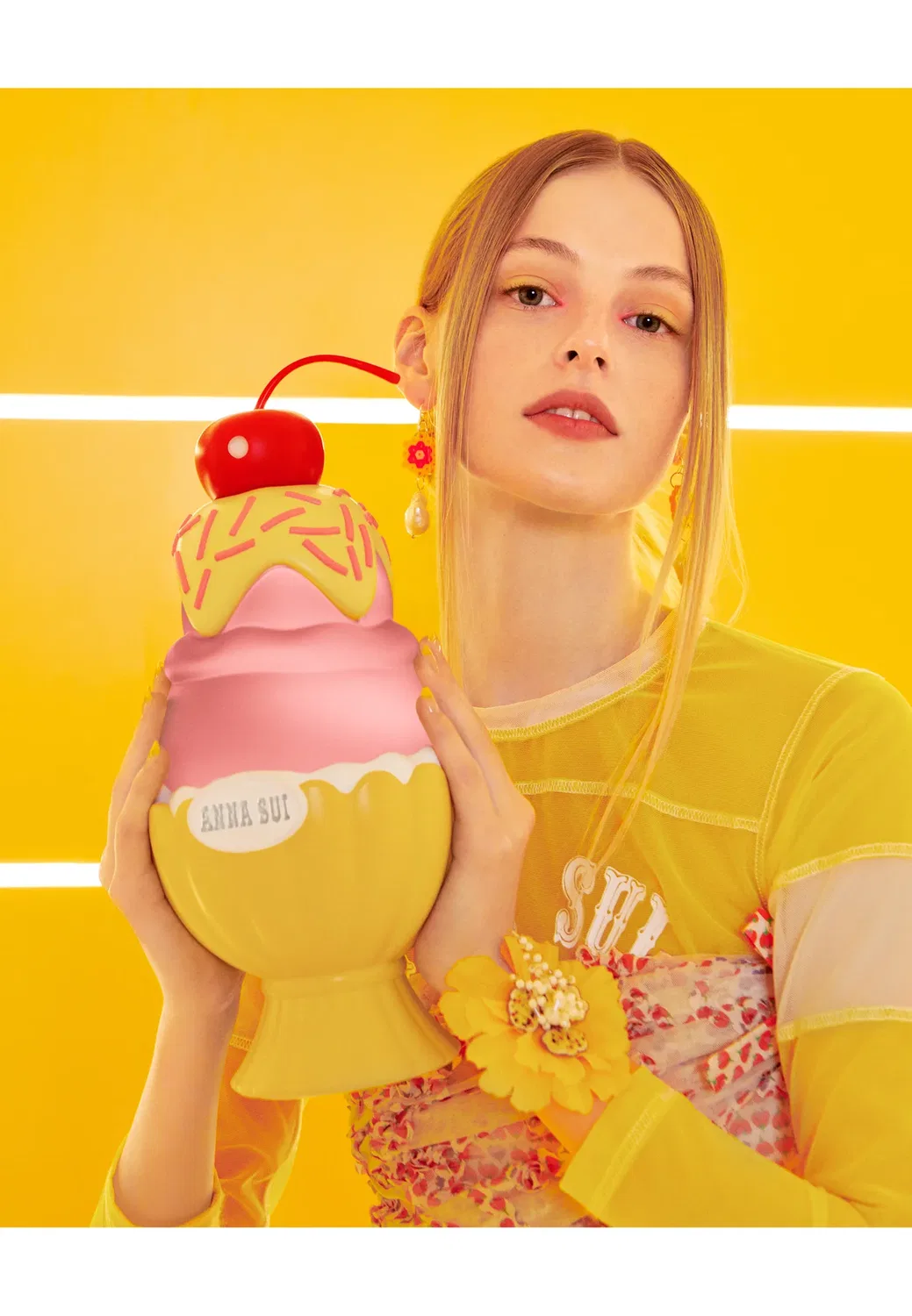 Mellow Yellow Edt - туалетная вода Anna Sui, 50 мл — фото 4