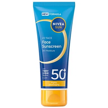 Солнцезащитный крем для лица SPF 50+ Nivea, 40 мл