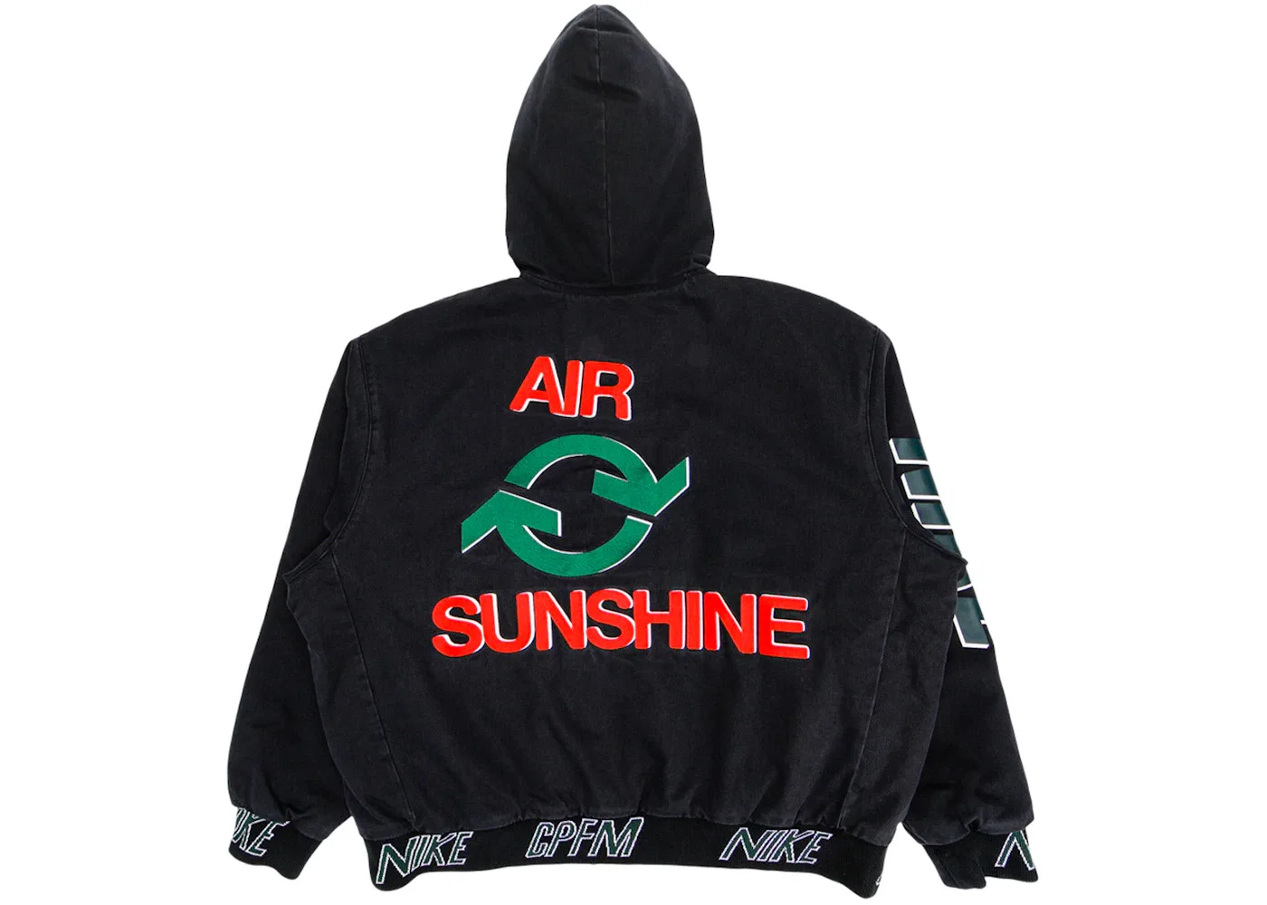 Мужская куртка с вышивкой Work Jacket Nike, Black