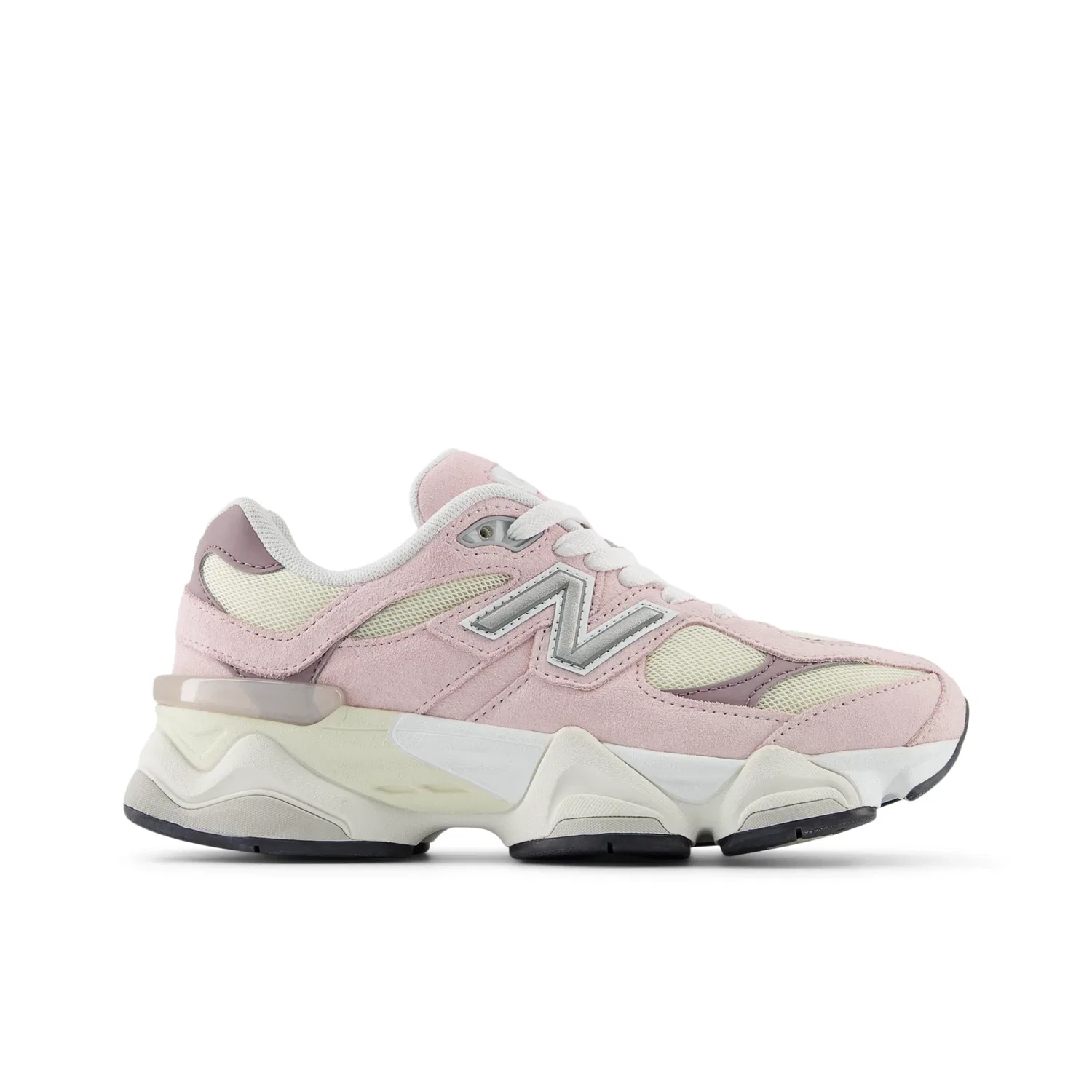 Детские кроссовки с шнуровкой 9060 Lace New Balance, Rose Sugar With Ice Wine