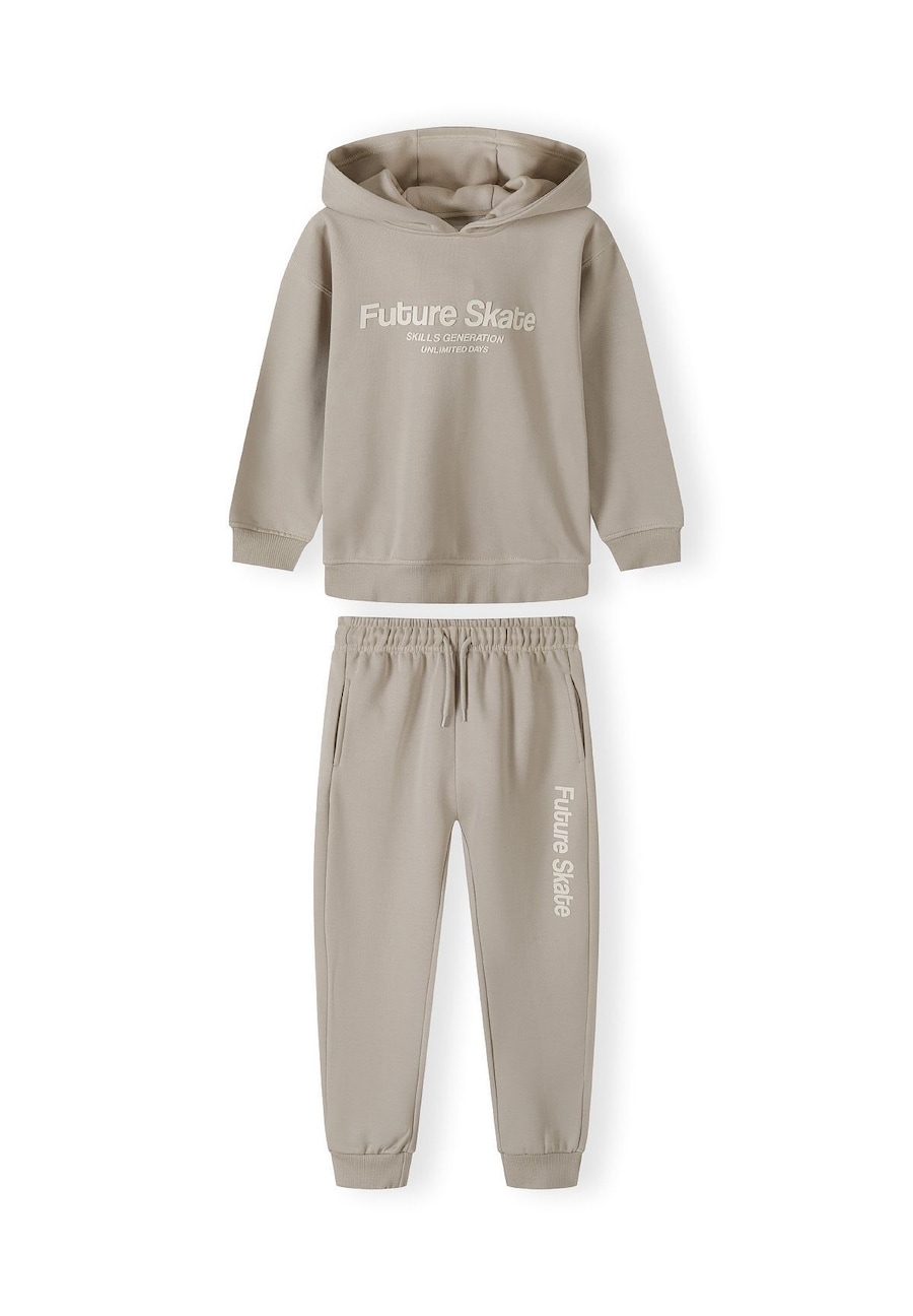 

Спортивный костюм MINOTI, серо-коричневый