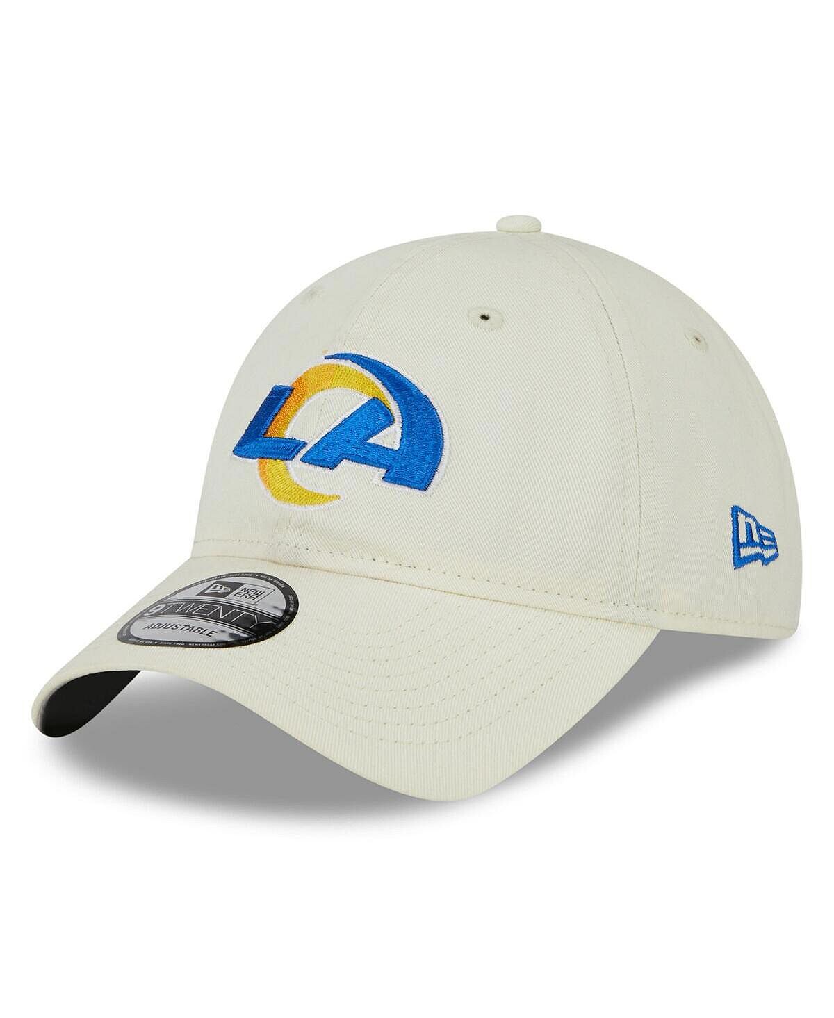 

Мужская кремовая регулируемая шапка Los Angeles Rams Core Classic 2.0 9TWENTY New Era
