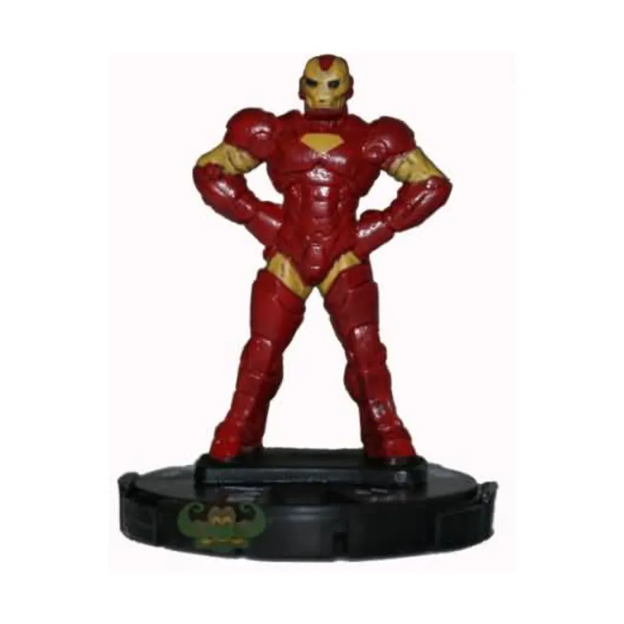 

Железный Человек, Marvel HeroClix - Web of Spider-Man - Singles