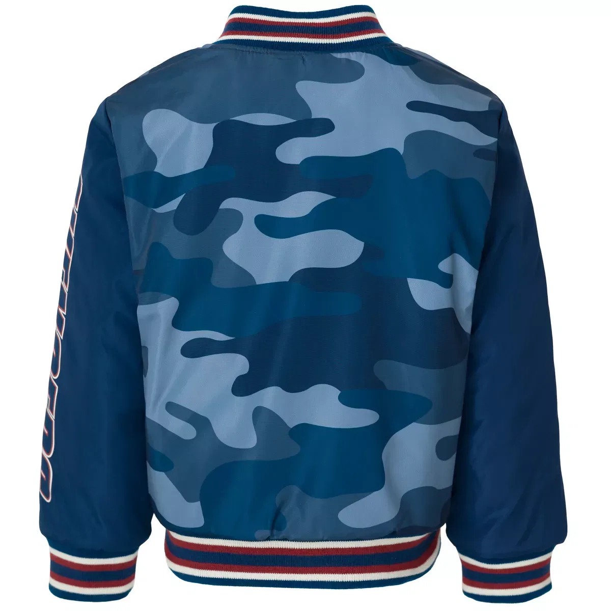 Детское пальто-бомбер с принтом Spider-Man Varsity Bomber Jacket Evergreen Classics, Blue — фото 3