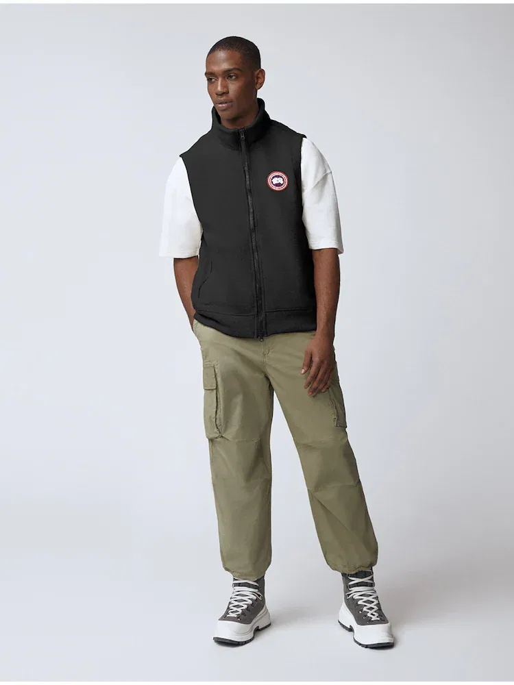 Жилет флисовый Mersey CANADA GOOSE, Black