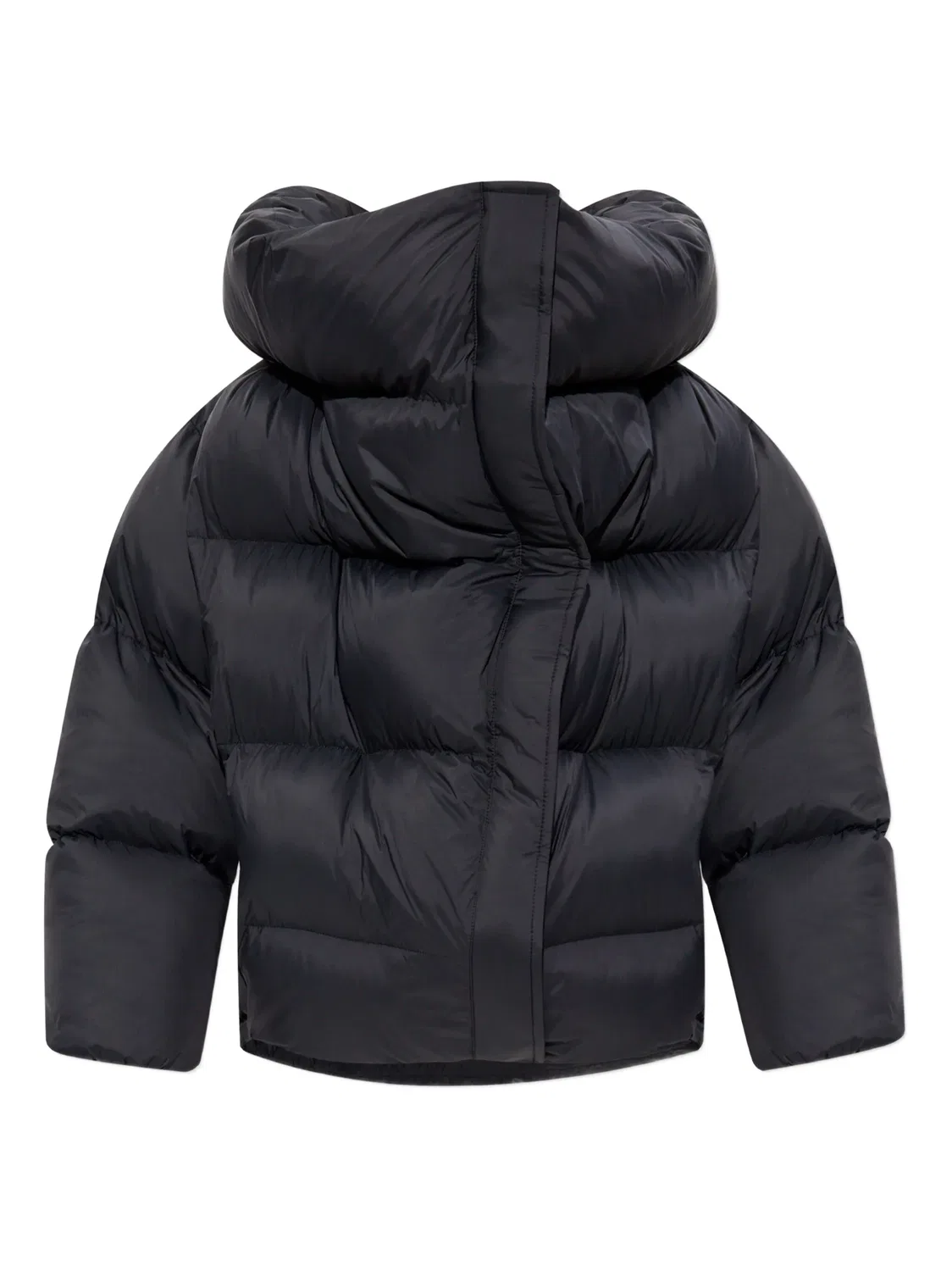Balenciaga Стеганый пуховик черный