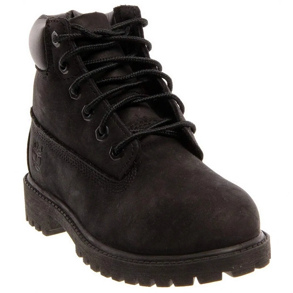 Детские ботинки для мальчиков с высоким берцем Timberland TB012807, Черный