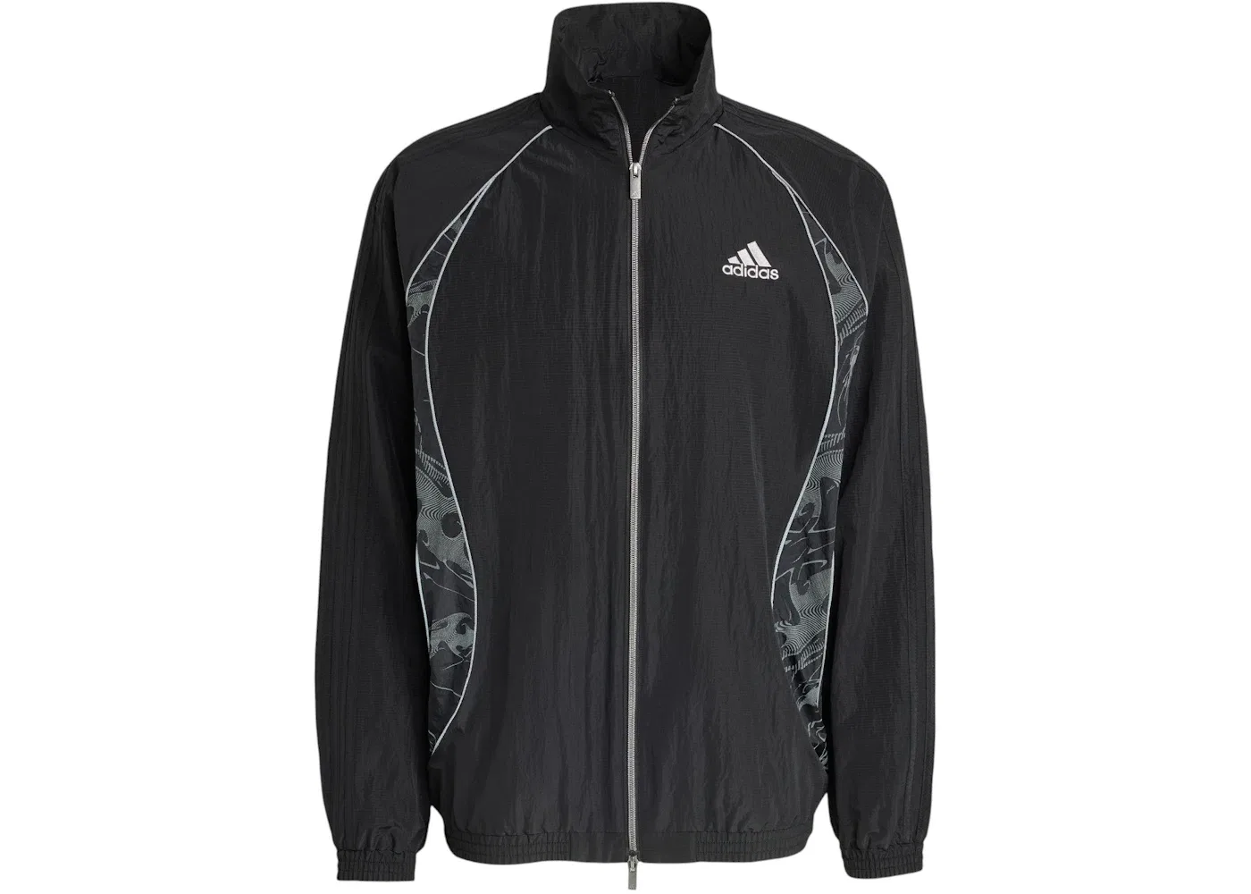 Мужская куртка с длинным рукавом Adilenium Season 4 Teamgeist Track Top Adidas, Black
