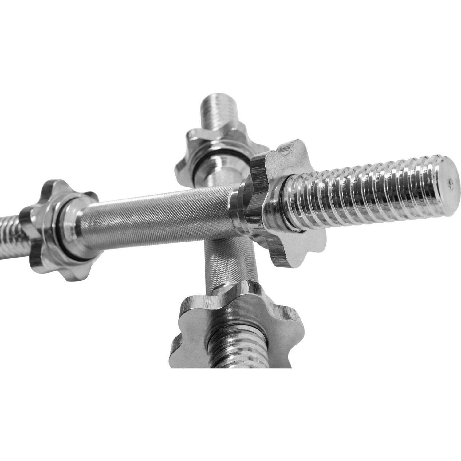 

Набор гантелей звездообразный замок чугунный захват 27,5 кг GORILLA SPORTS