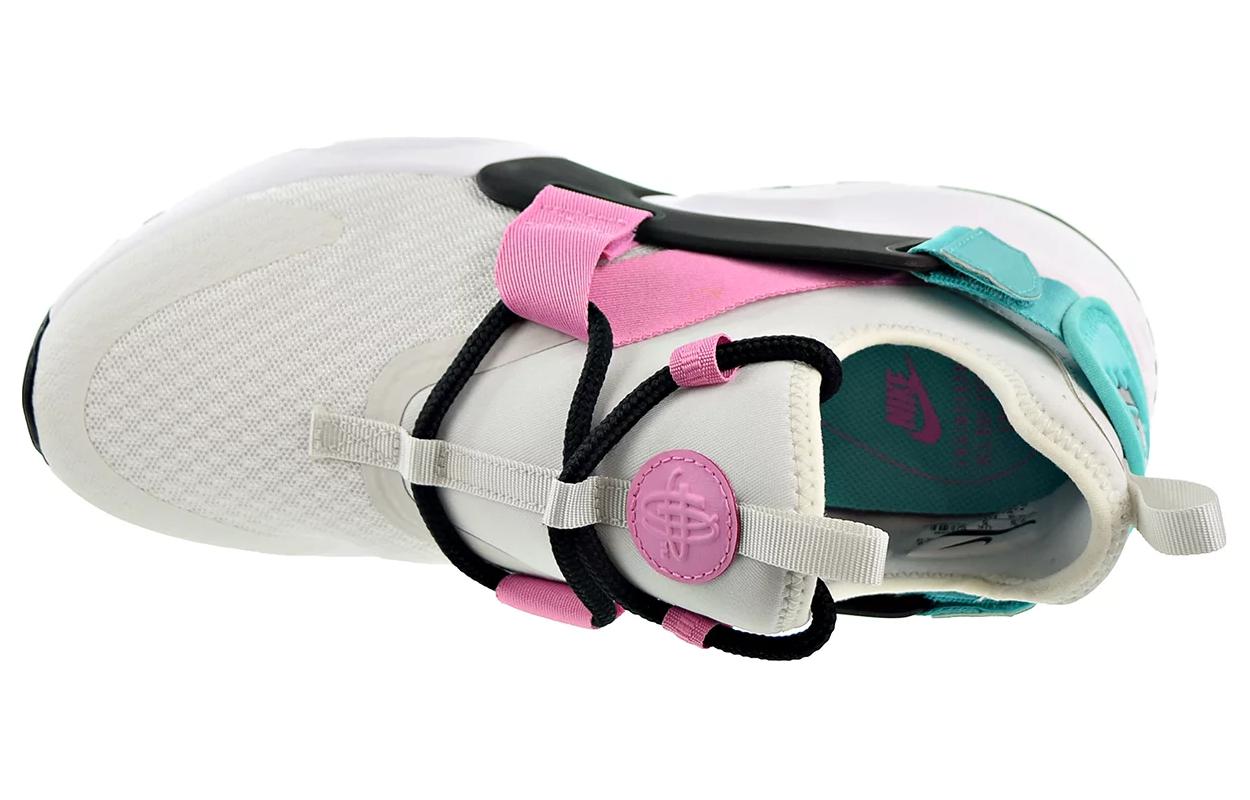 Кроссовки Nike Air Huarache City Low, белый/черный/розовый — фото 3