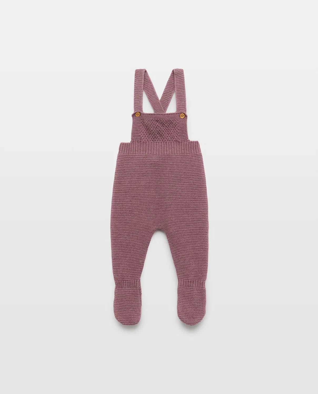 Детские штаны и леггинсы, Polaina Tricot Tirantes Fantasía, Coconut El Corte Inglés, баклажановый