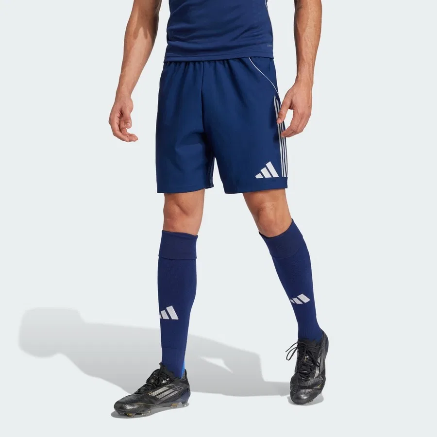 Шорты для матча Tiro 25 Competition Match adidas, Синий