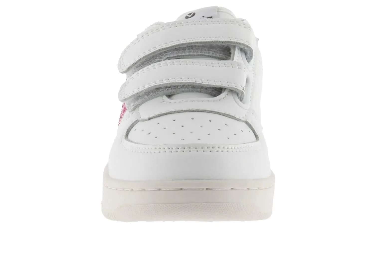 Детские кроссовки для мальчиков с контрастным принтом Tempo Leather Effect Sneaker & Contrast Logo & Tear victoria, Pink — фото 2