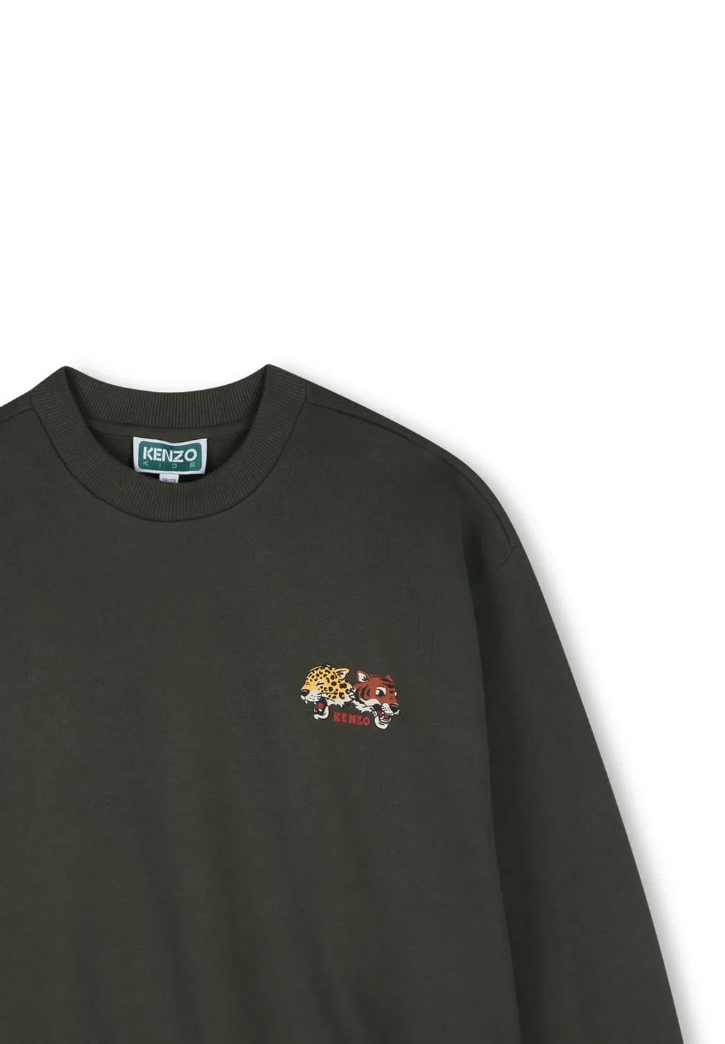 Sweat à manches longues - толстовка Kenzo Kids, Climbing Ivy — фото 3