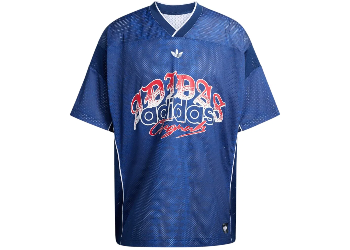 Мужская футбольная футболка Adidas, Night Indigo