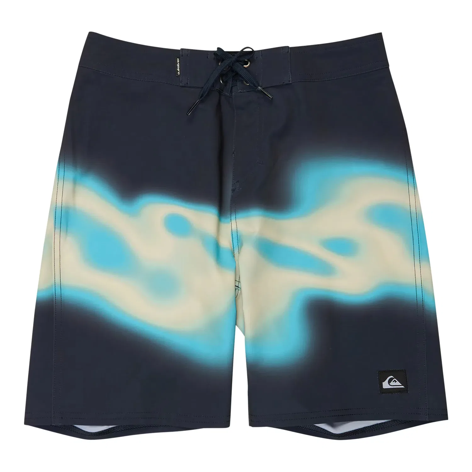 Детские шорты для плавания с принтом Surfsilk Straight 17" Quiksilver, Azul
