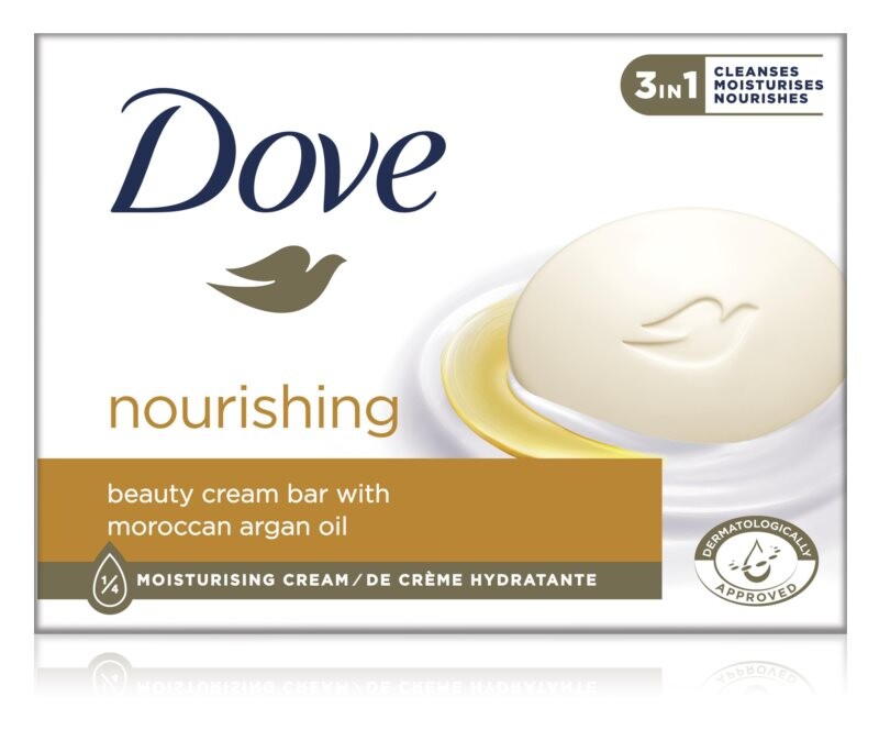 

Мыло с аргановым маслом Dove Cream Oil