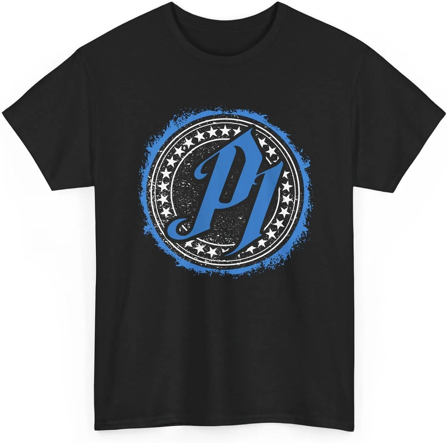 Мужская футболка с принтом AJ Styles Bullet Club P1, чёрный