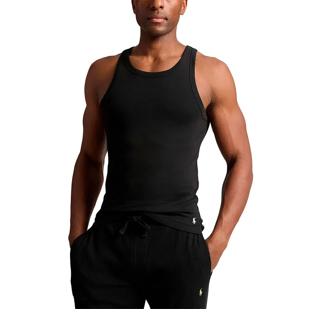 Футболка без рукавов Polo Ralph Lauren 2 шт, черный