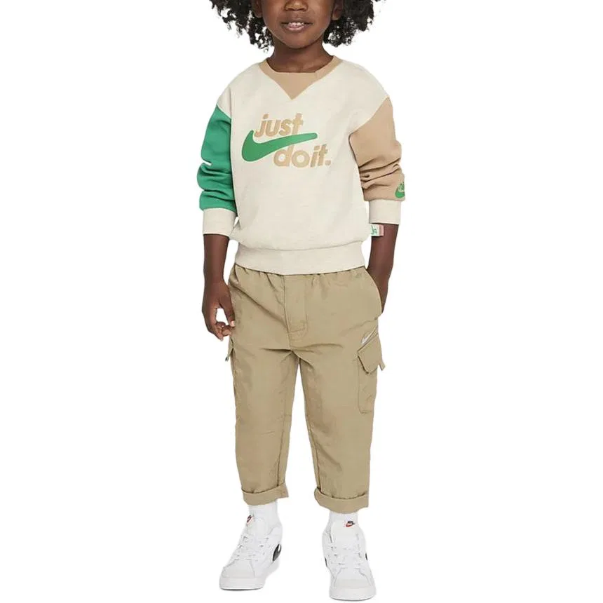 Свитшот Nike, Color Adjustment Ivory White — фото 4