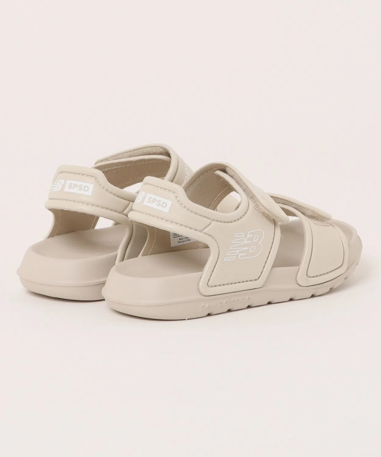 Детские сандалии с регулируемыми ремешками YSPSD 97S New Balance, Beige — фото 2