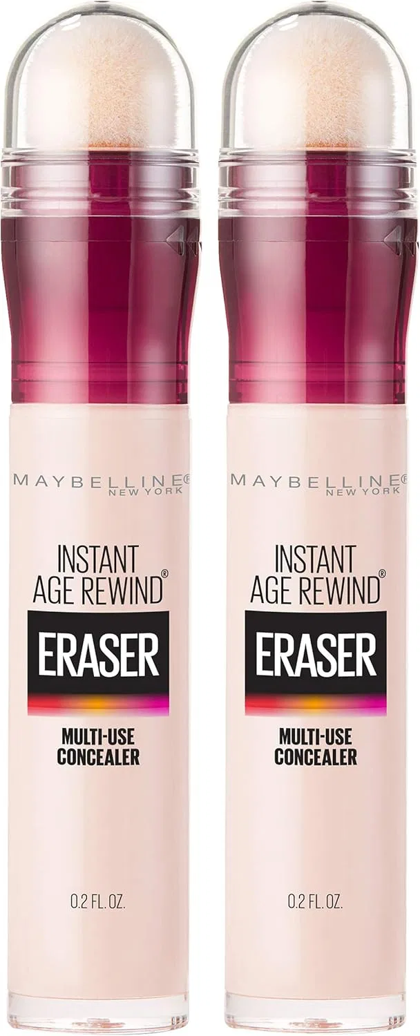 Набор для макияжа Maybelline New York с консилером и тушью, Fair