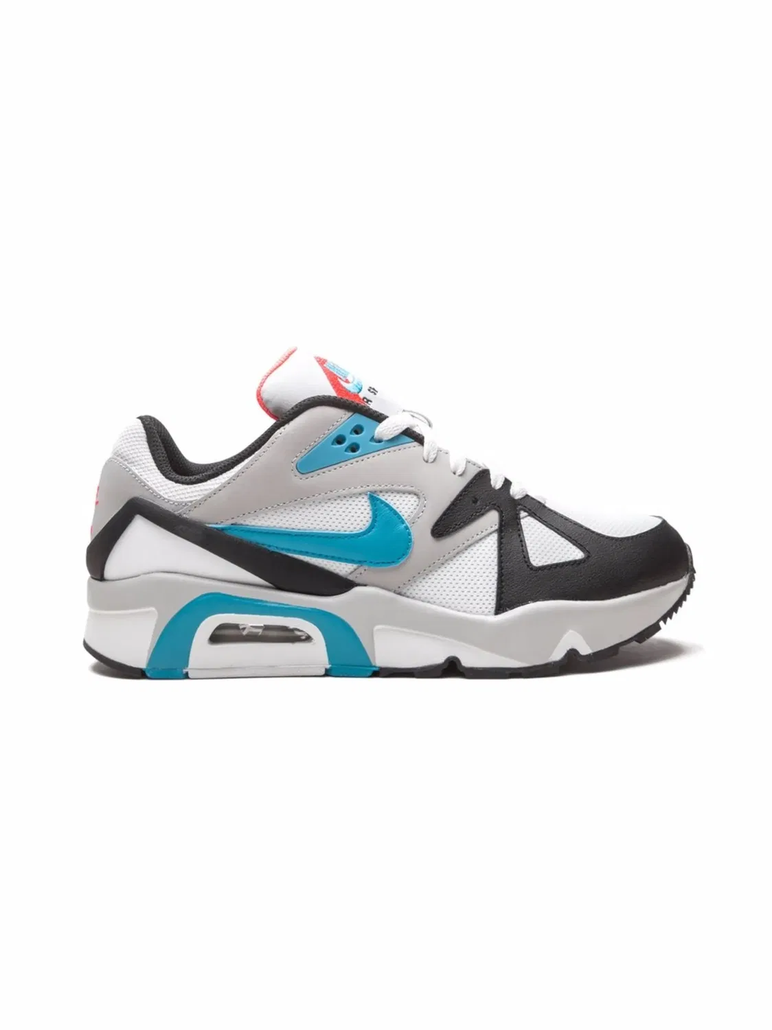 Nike Кроссовки Air Structure Triax белые — фото 2