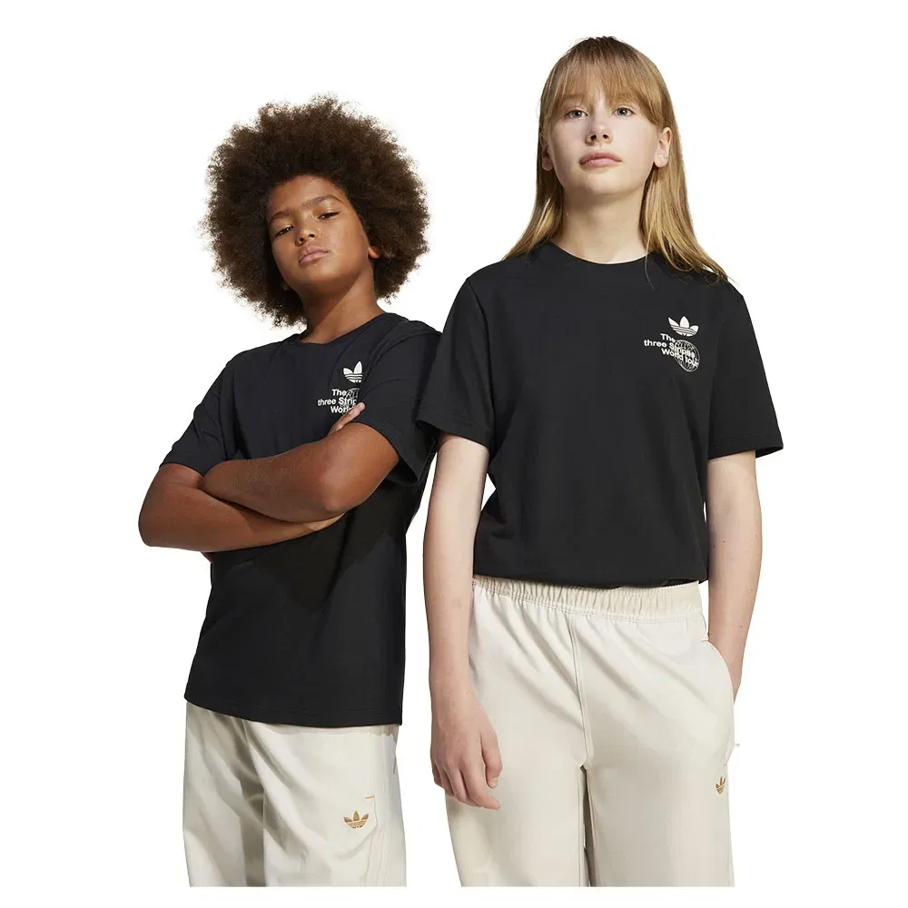 Футболка с коротким рукавом Adidas Originals, черный