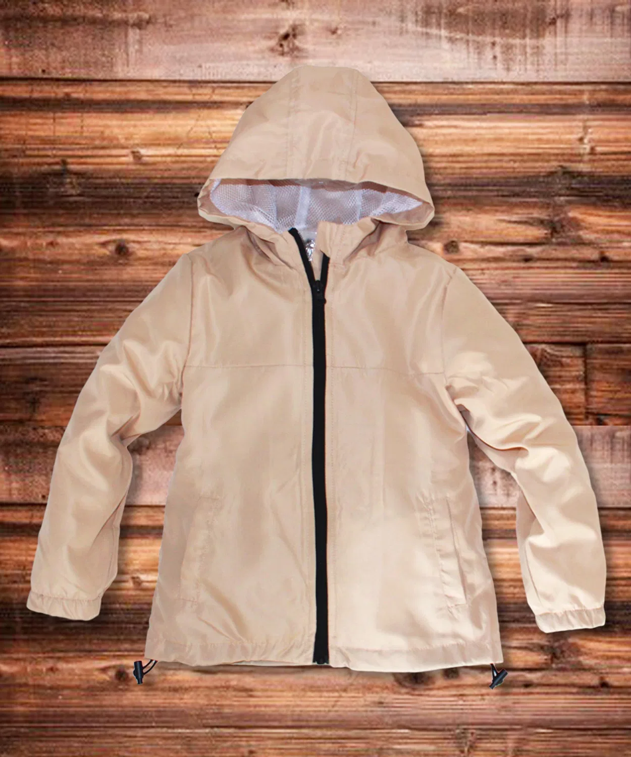 Детская куртка-парка с водоотталкивающей пропиткой, модель Mountain Parka THE CASUAL, Beige