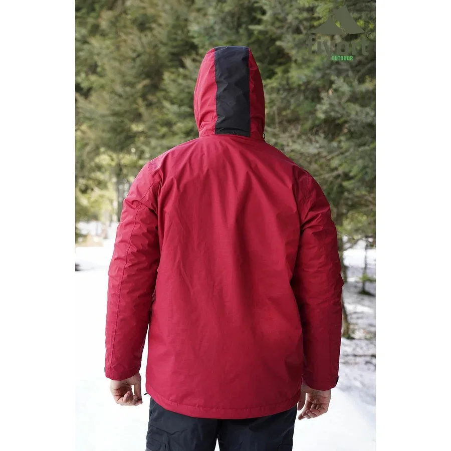 Детский дождевик Floyen, XL, Бордовый Fiyort