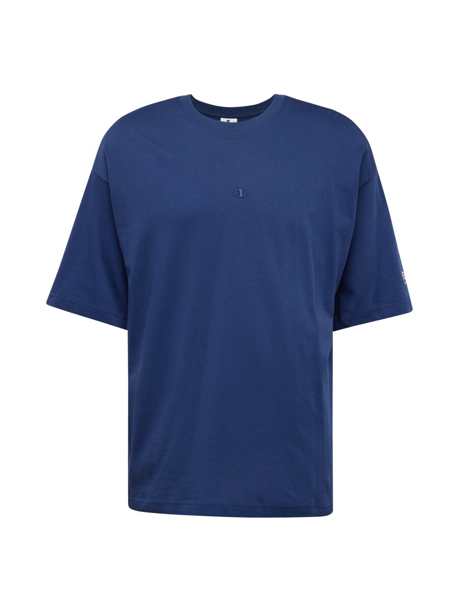 

Классическая футболка Champion Authentic Athletic Apparel Shirt, темно-синий