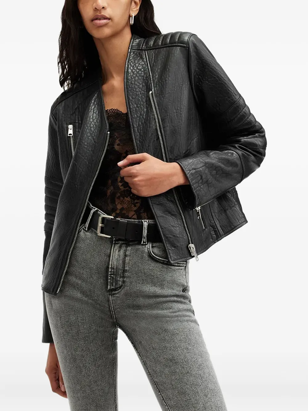 

Куртка Cawley AllSaints, черный