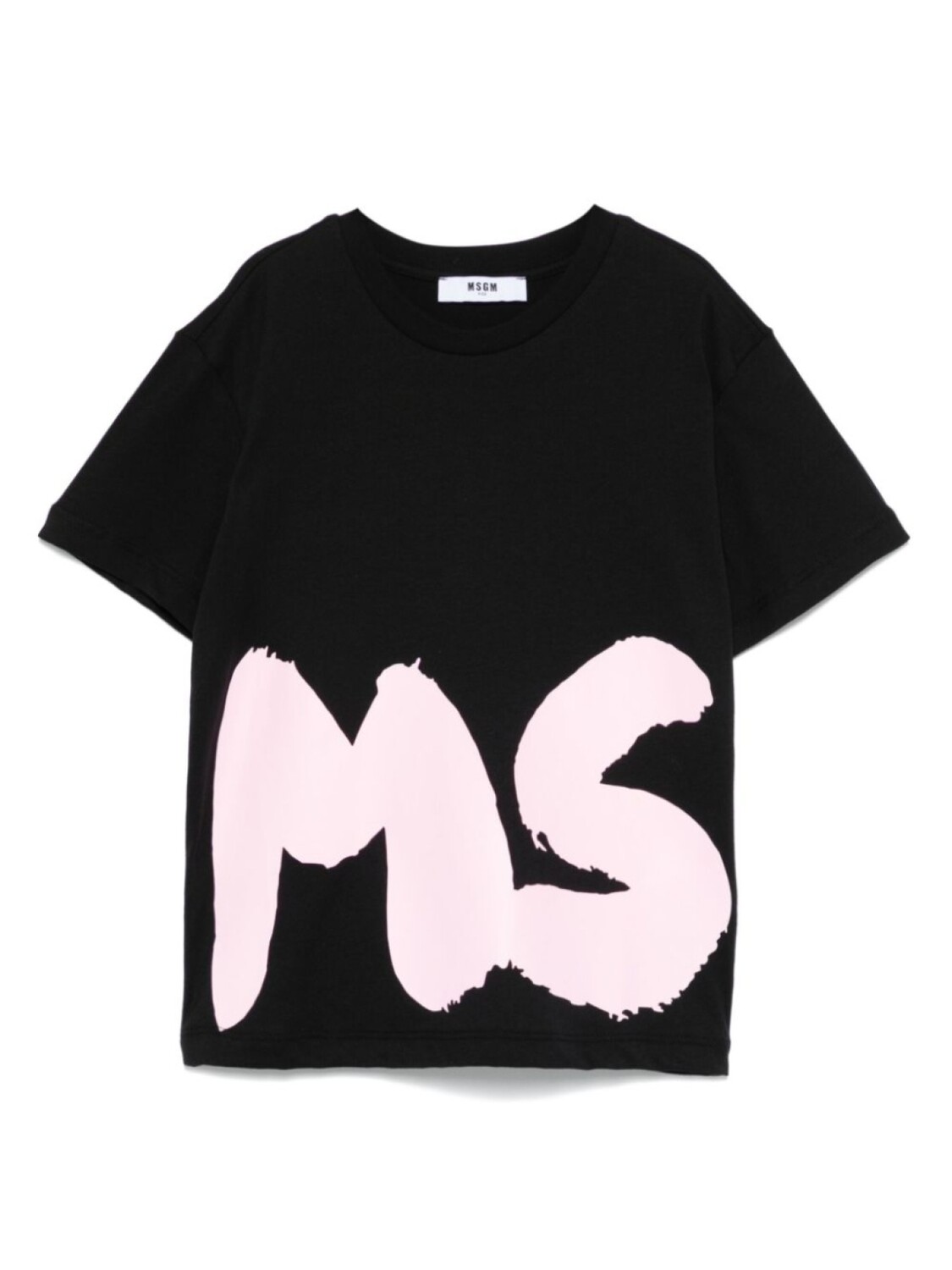 

Футболка с логотипом MSGM Kids, черный
