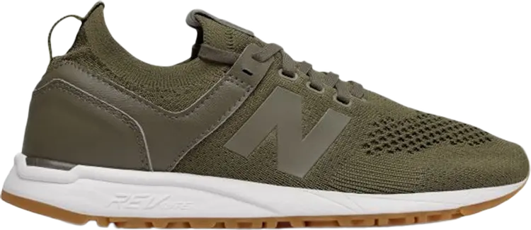 

Лимитированные кроссовки New Balance Wmns 247 'Trench', зеленый