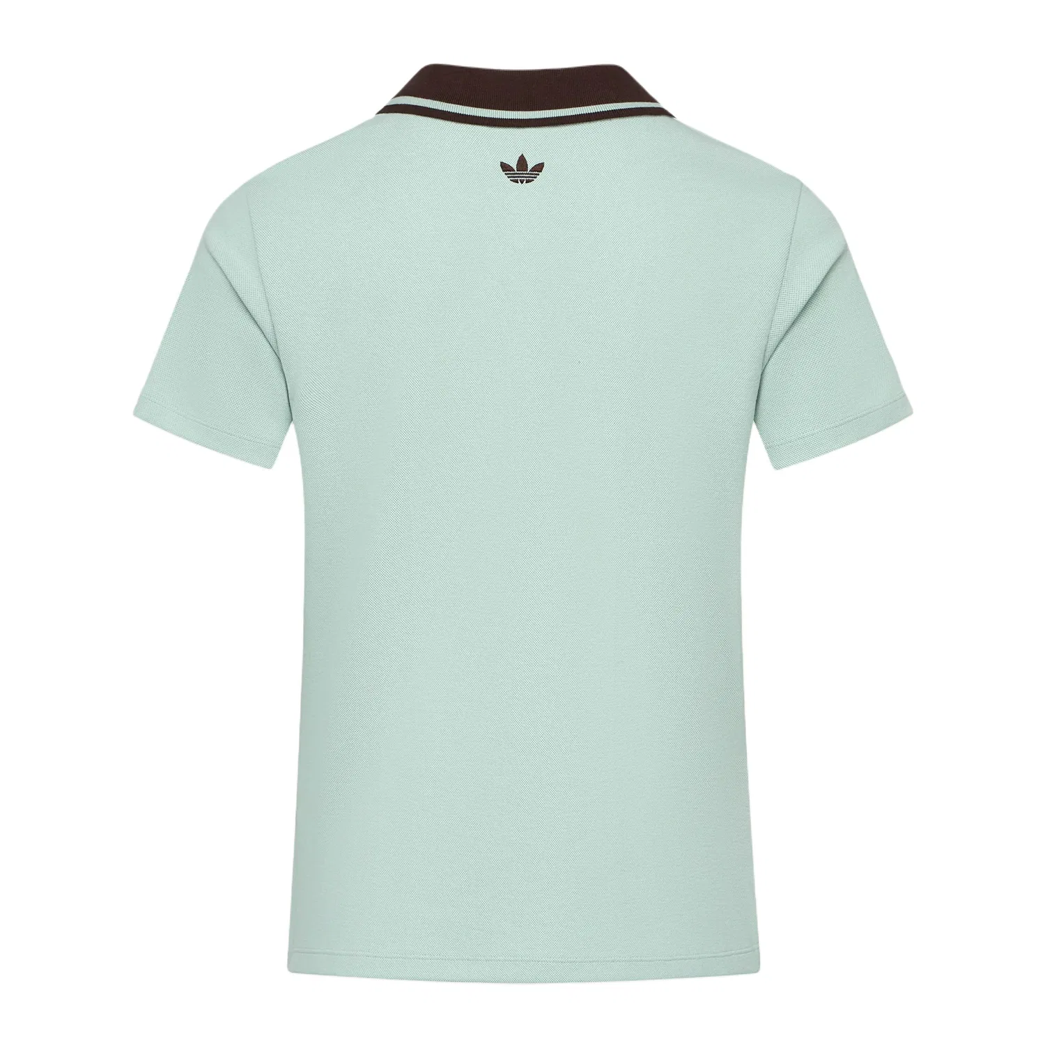 Женское поло Smoke Green Adidas Originals — фото 3