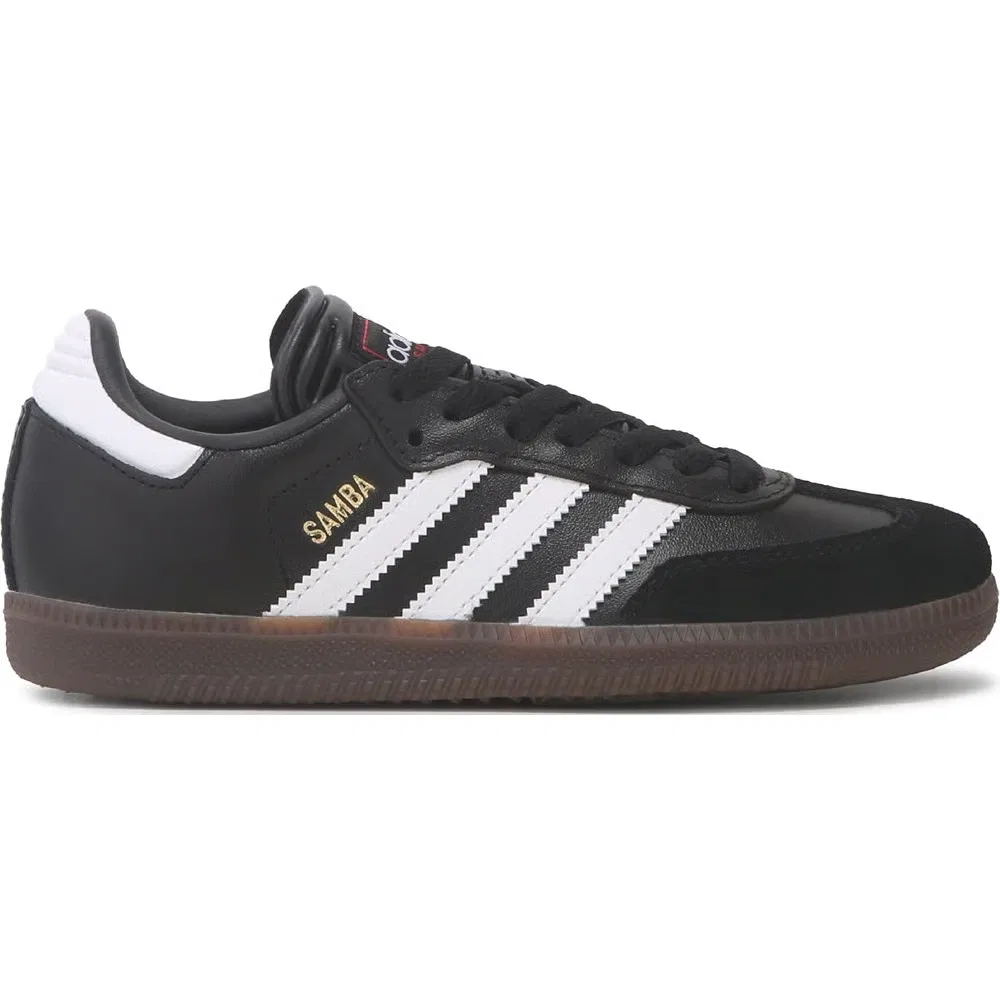 Детские кроссовки для игры в футбол в помещении Adidas, Black/White — фото 2