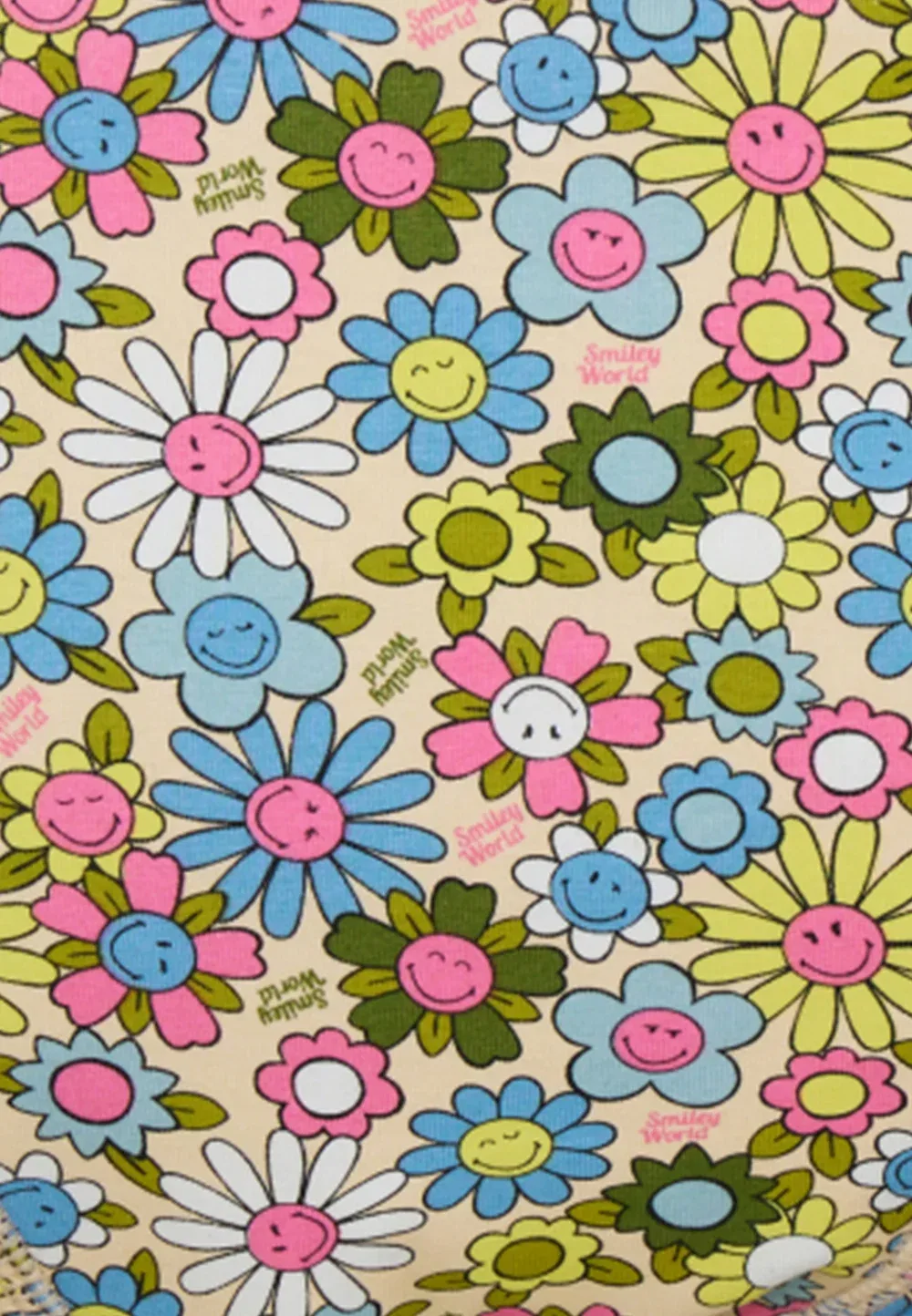 Трусики для критических дней Teen smileyworld super flow period panty - hipsters Modibodi, Bubbly Blossom Pink — фото 4
