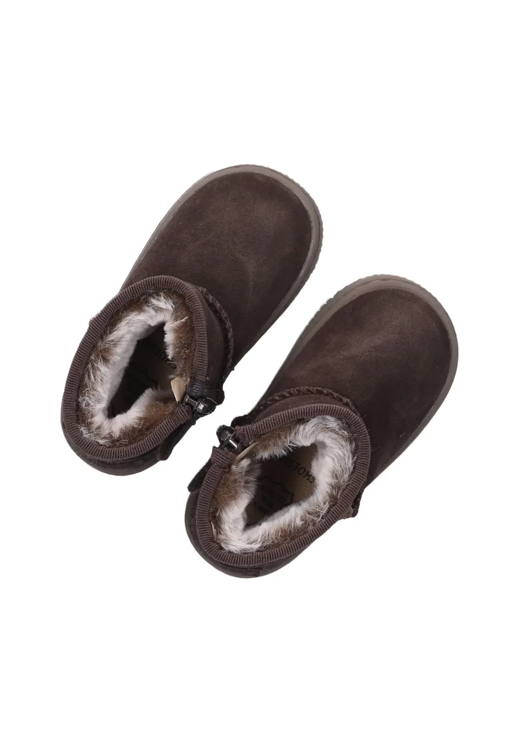 Детские туфельки Shoesme, Dark Brown — фото 3