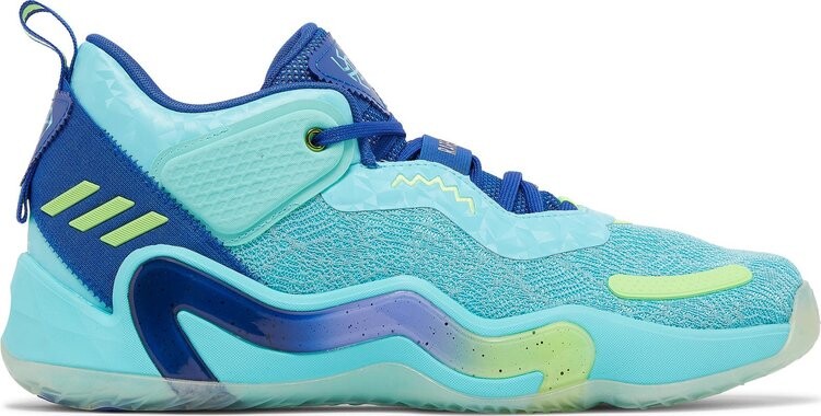 

Кроссовки Adidas D.O.N. Issue #3 'Pulse Aqua', синий