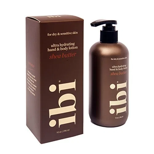 Лосьон для рук и тела IBI, Shea Butter, 296 мл