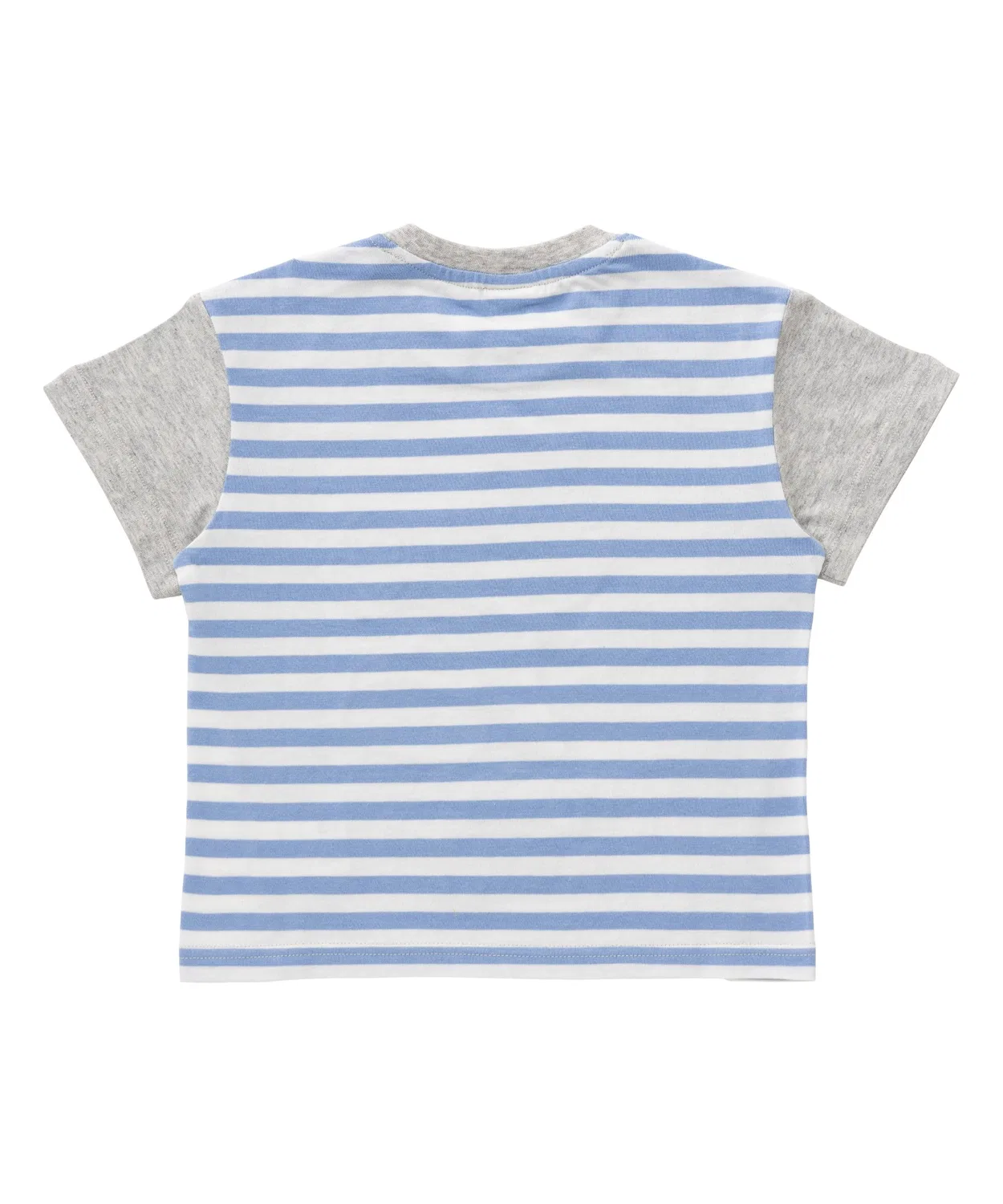 Детская футболка с аппликацией с длинным рукавомANPANMAN KIDS COLLECTION, Heather Grey — фото 4