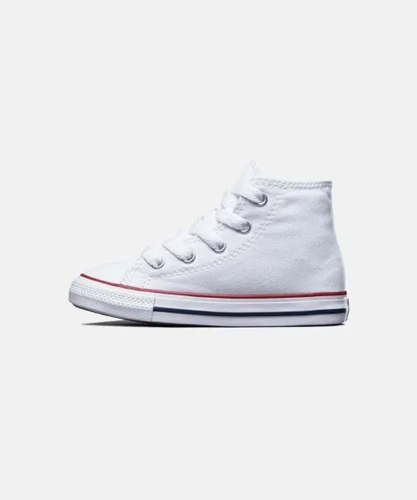 Кроссовки Chuck Taylor All Star Classic Kids, Converse, оптический белый — фото 2