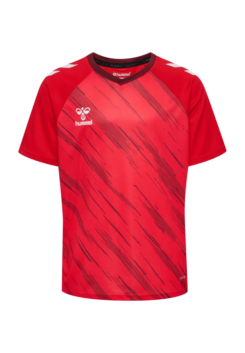Hmlmatch triumph s/s - спортивная футболка Hummel, True Red Zinfandel