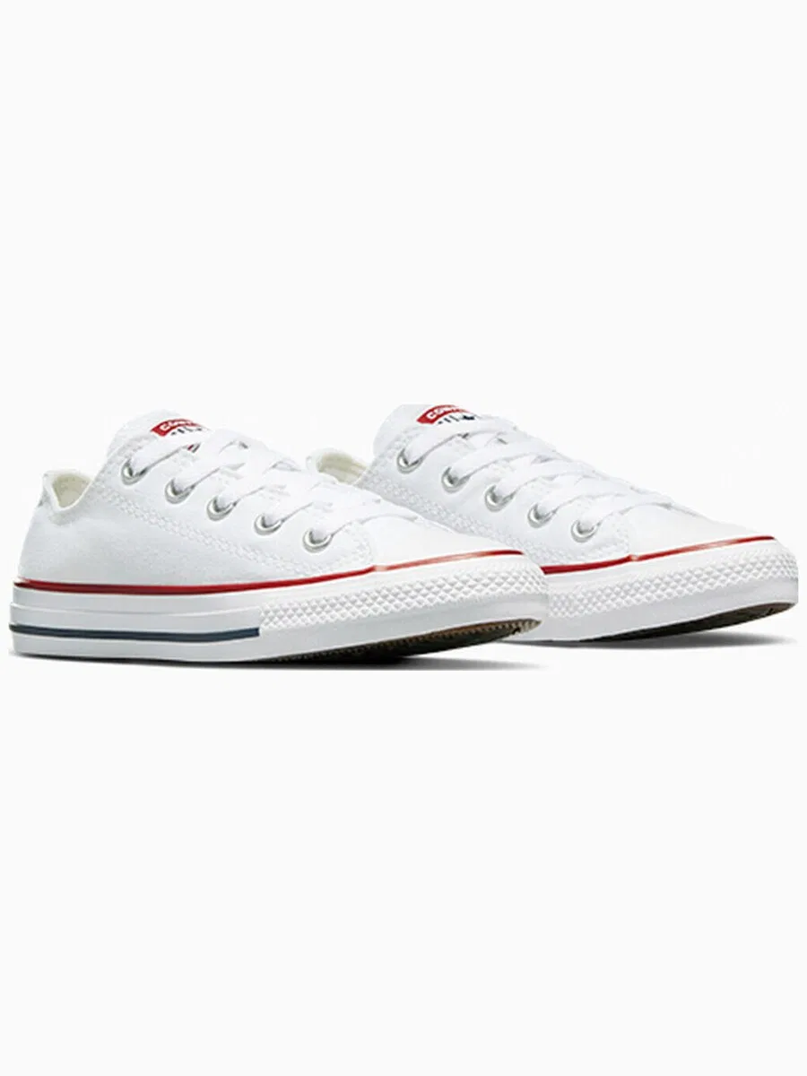 Кроссовки CONVERSE 'Converse Chuck Taylor All Star Seasonal' белого цвета — фото 4