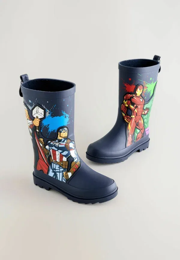 Сапоги Marvel Next, темно-синий — фото 2
