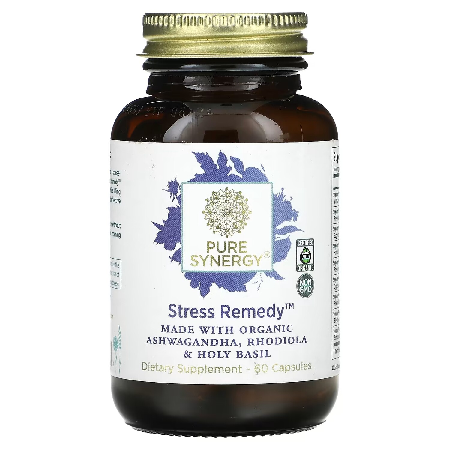 

Pure Synergy Средство от стресса, 60 капсул