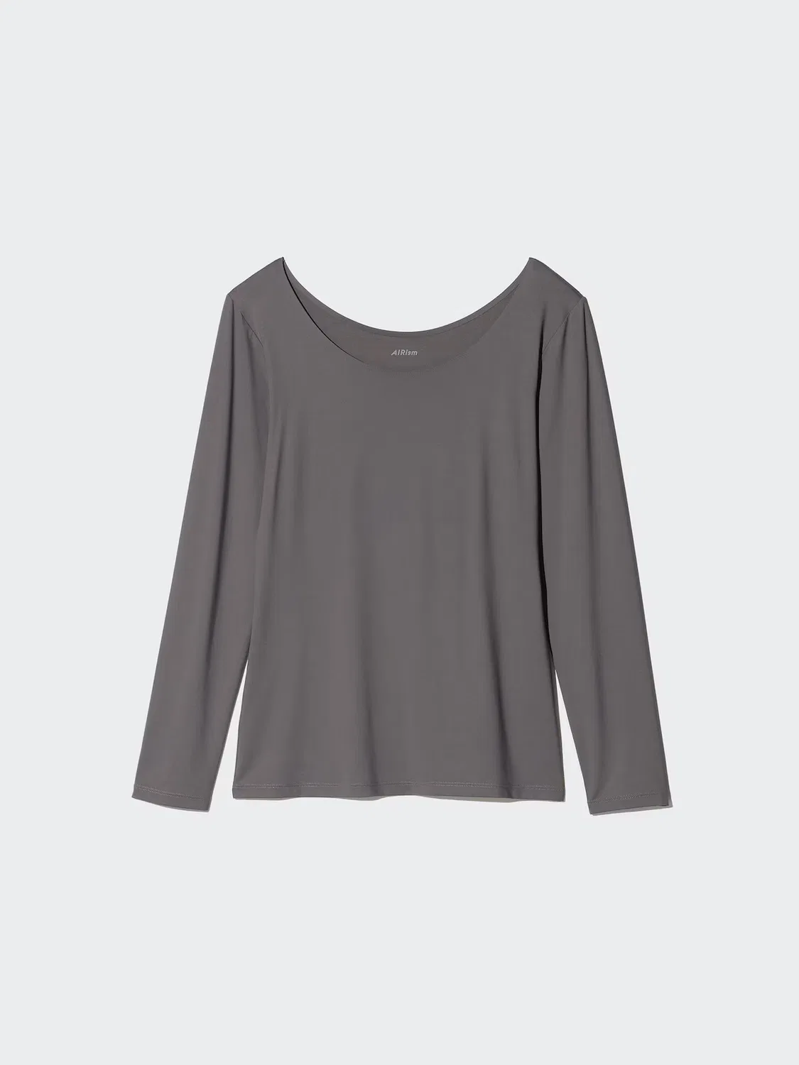 Футболка Uniqlo Dry-Ex с защитой от УФ-излучения, черная — фото 3